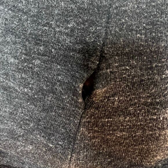 Supreme Marine Scoop Neck Racerback Tank Top Dark Heathered Gray, Women’s XS/S - Picture 4 of 7